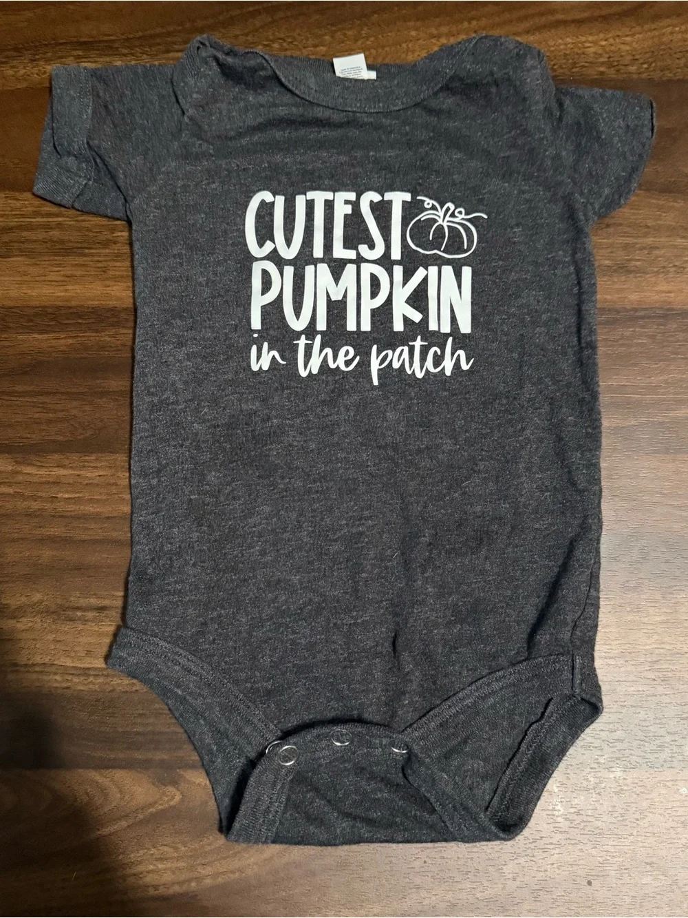 Sold Baby Halloween fall onesie